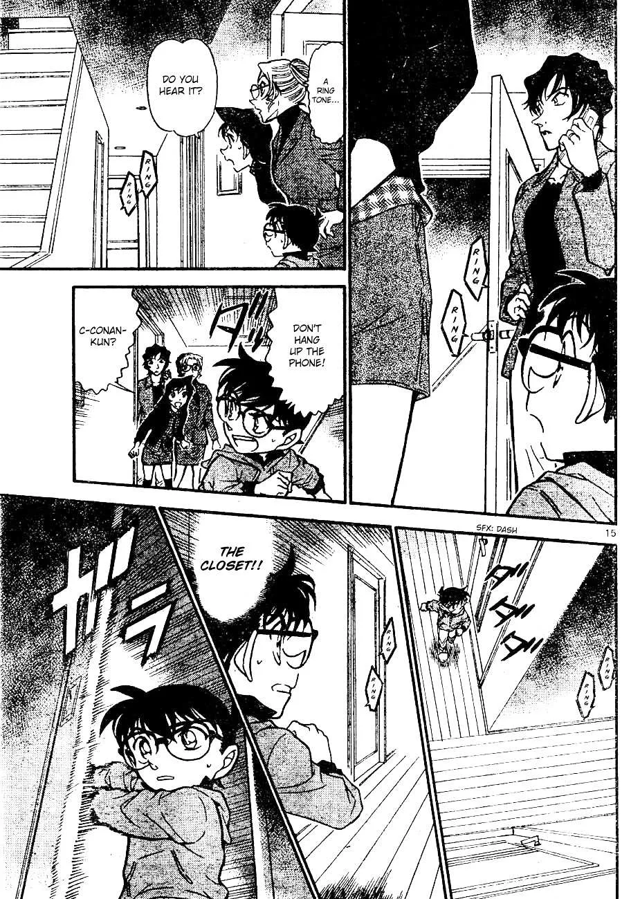 Read Detective Conan chapter 643 image 14 on Lezhin