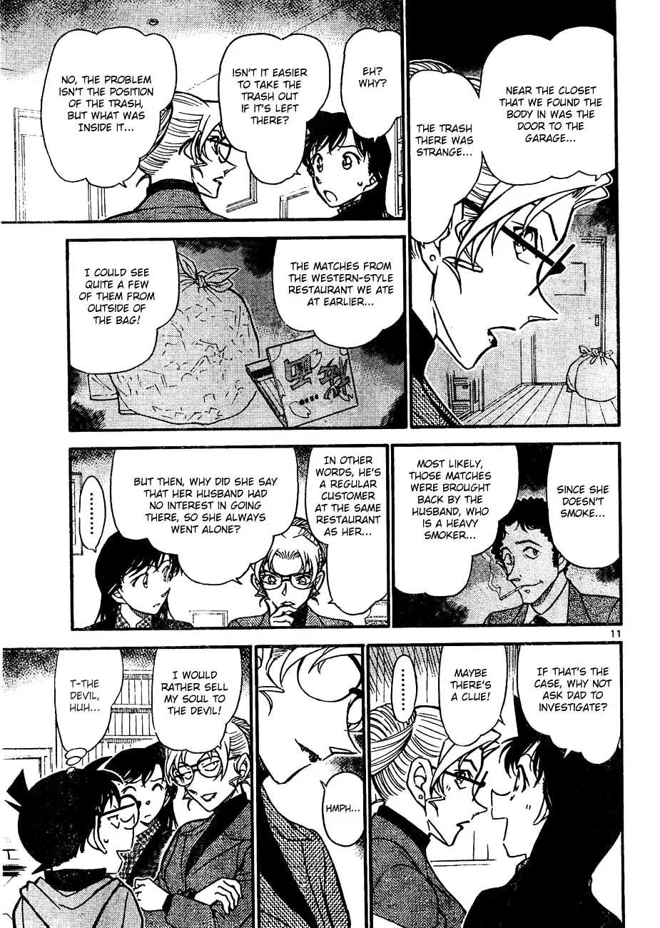 Read Detective Conan chapter 644 image 10 on Lezhin