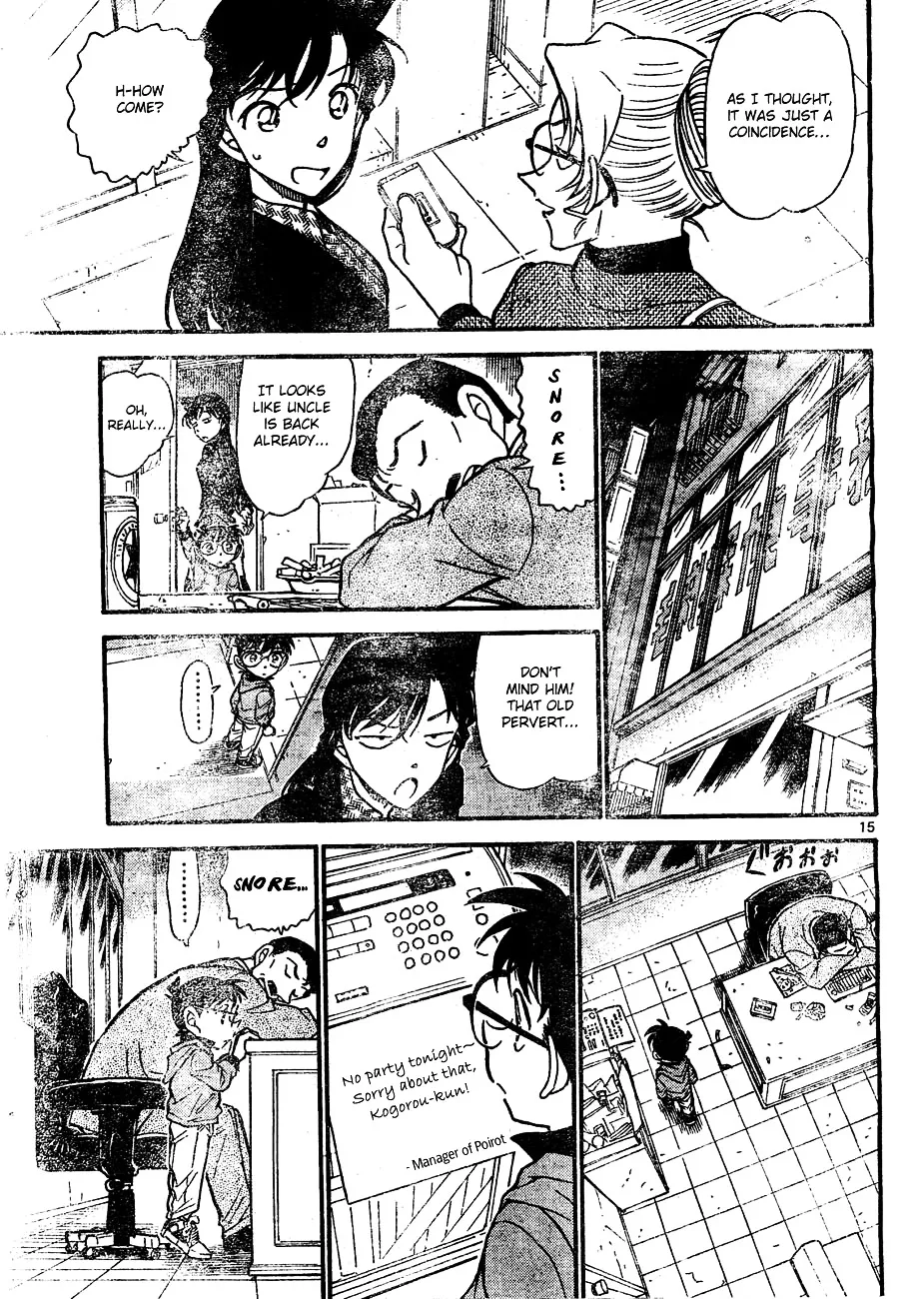 Read Detective Conan chapter 645 image 14 on Lezhin