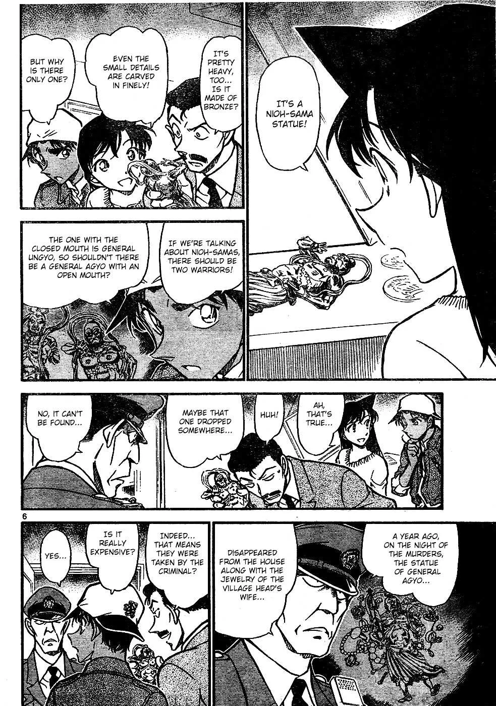 Read Detective Conan chapter 648 image 5 on Lezhin