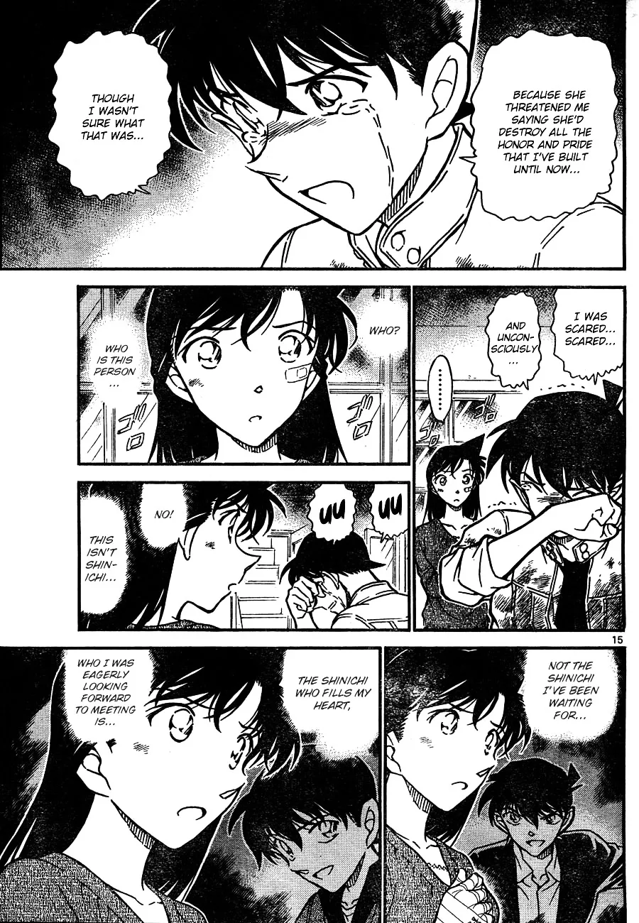 Read Detective Conan chapter 650 image 14 on Lezhin