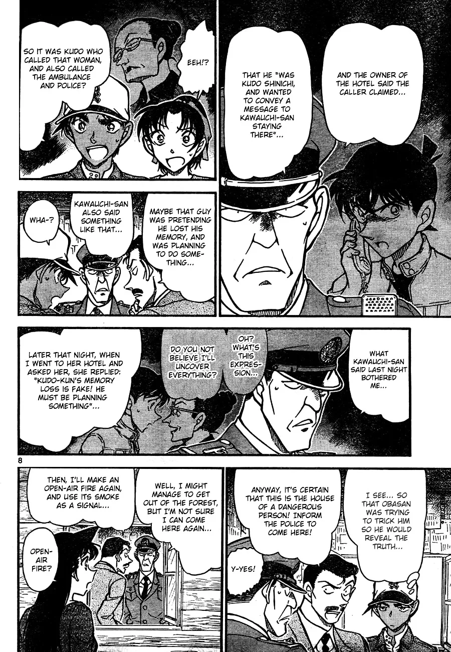 Read Detective Conan chapter 650 image 7 on Lezhin