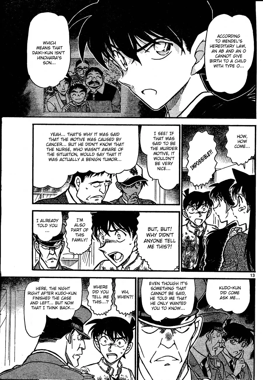 Read Detective Conan chapter 651 image 12 on Lezhin