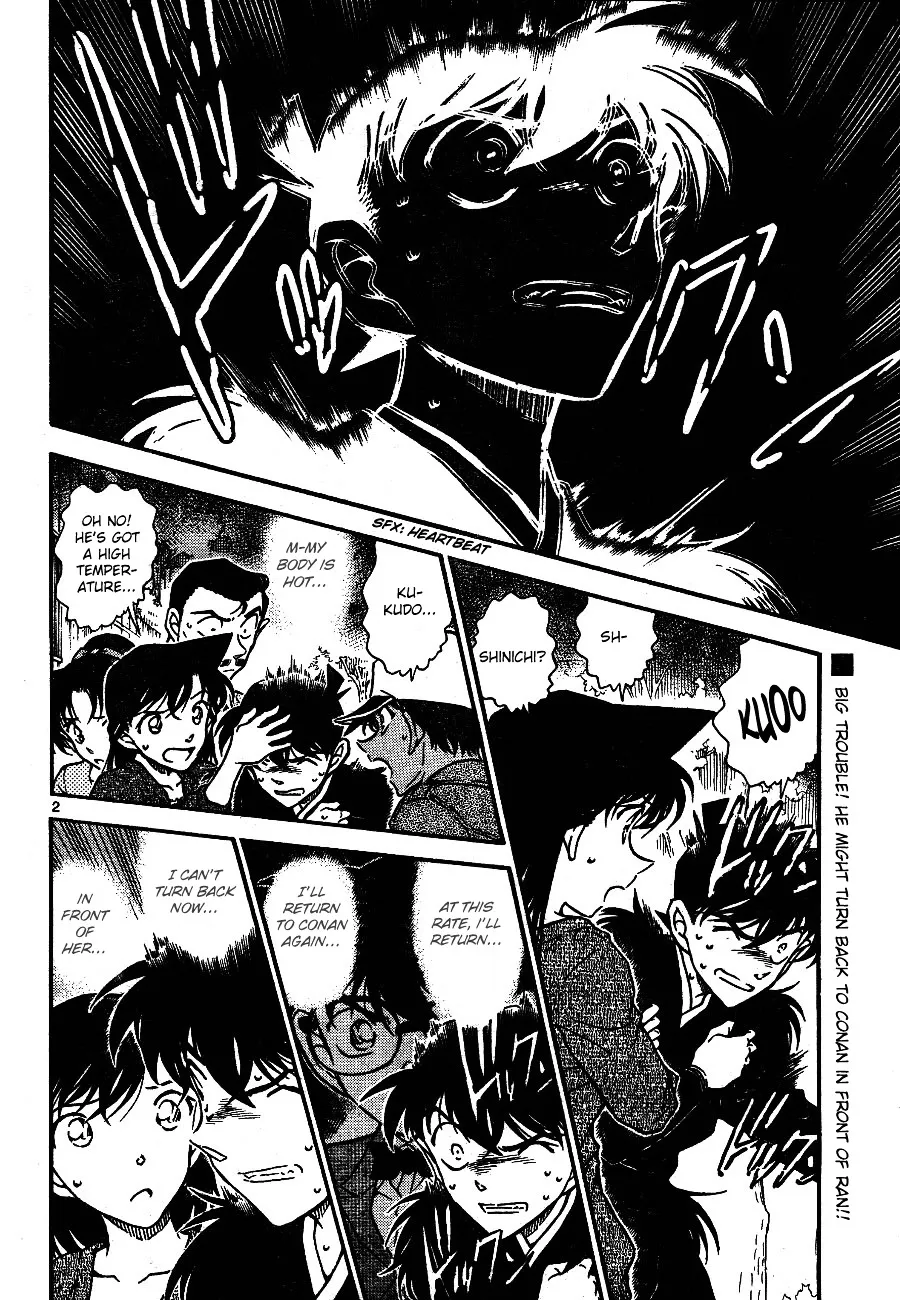 Read Detective Conan chapter 652 image 1 on Lezhin