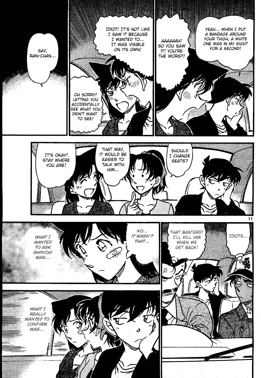 Read Detective Conan chapter 652 image 10 on Lezhin