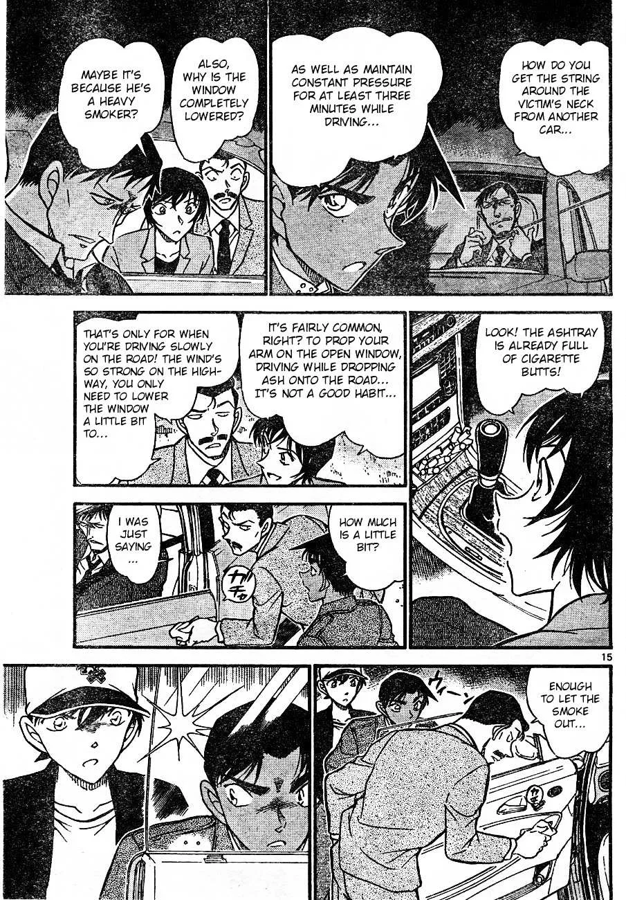 Read Detective Conan chapter 653 image 14 on Lezhin