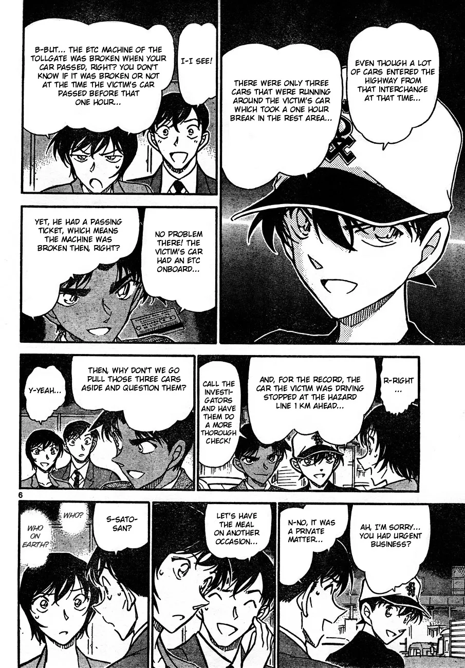 Read Detective Conan chapter 653 image 5 on Lezhin