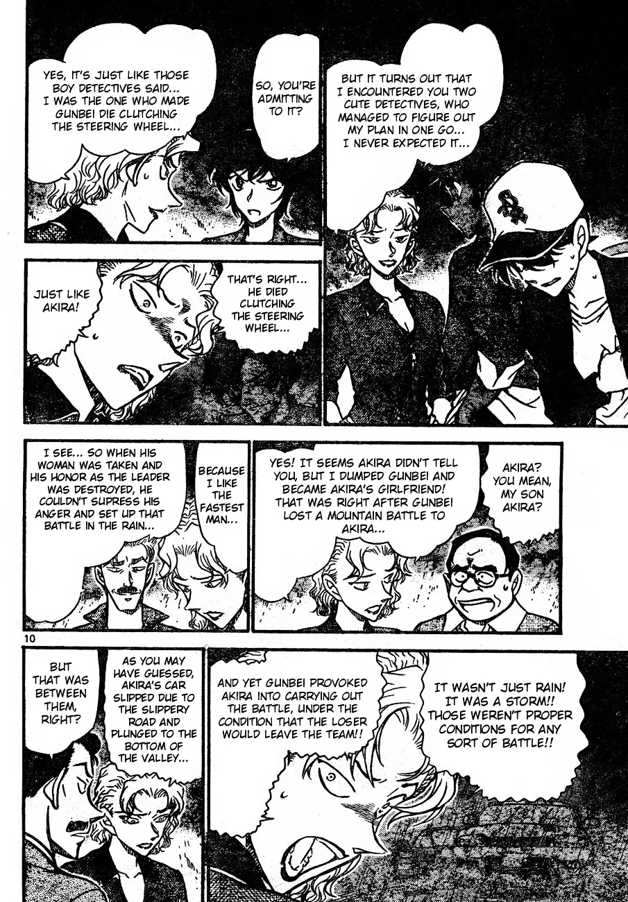 Read Detective Conan chapter 654 image 9 on Lezhin