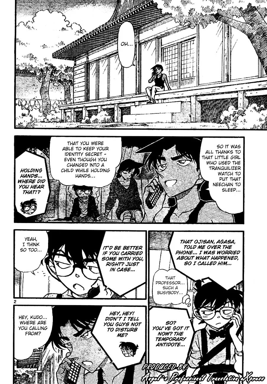 Read Detective Conan chapter 655 image 1 on Lezhin