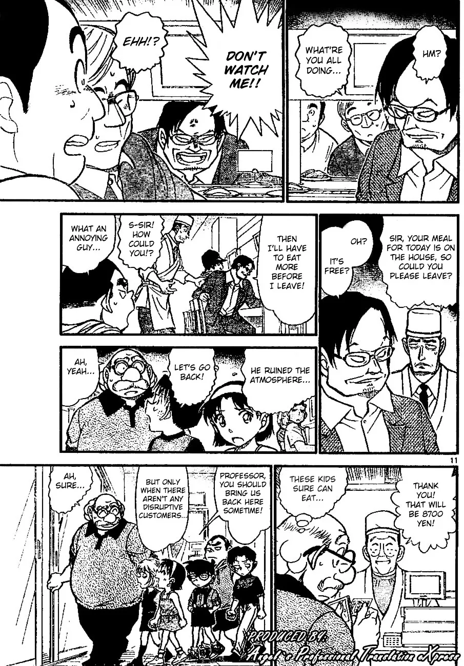 Read Detective Conan chapter 655 image 10 on Lezhin