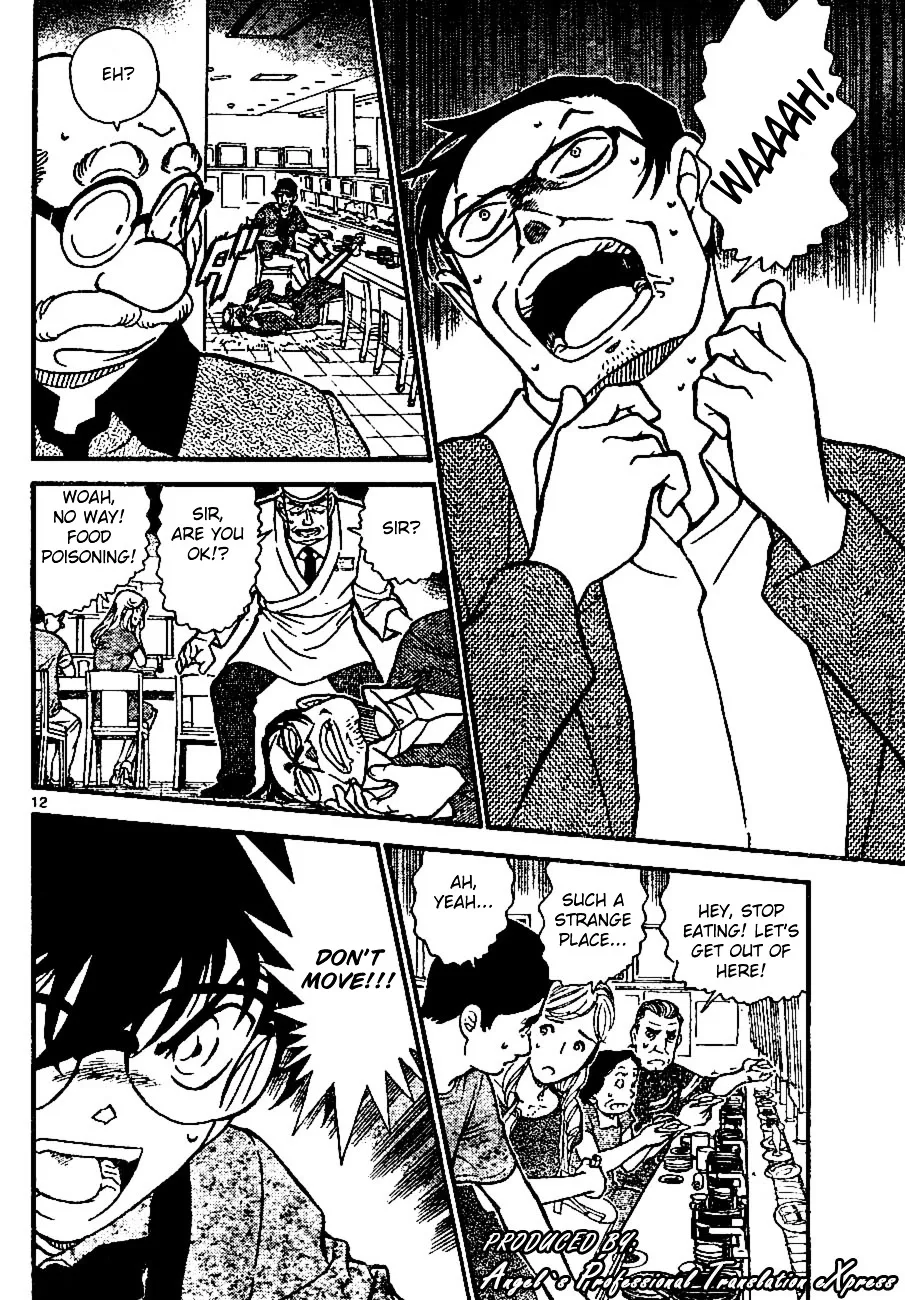 Read Detective Conan chapter 655 image 11 on Lezhin