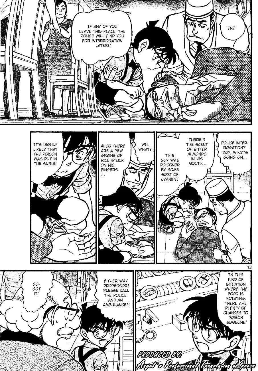 Read Detective Conan chapter 655 image 12 on Lezhin
