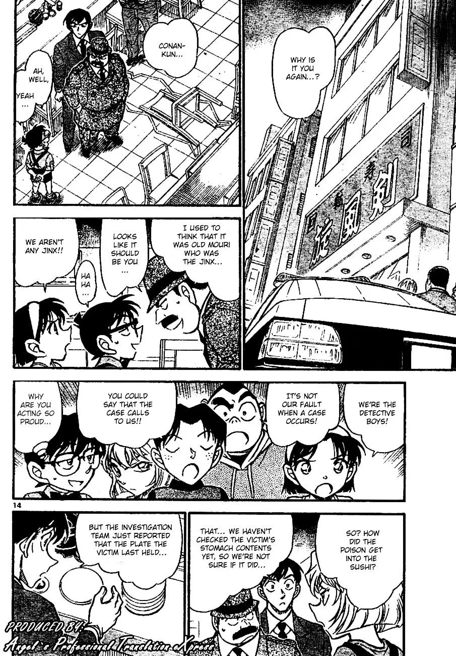Read Detective Conan chapter 655 image 13 on Lezhin