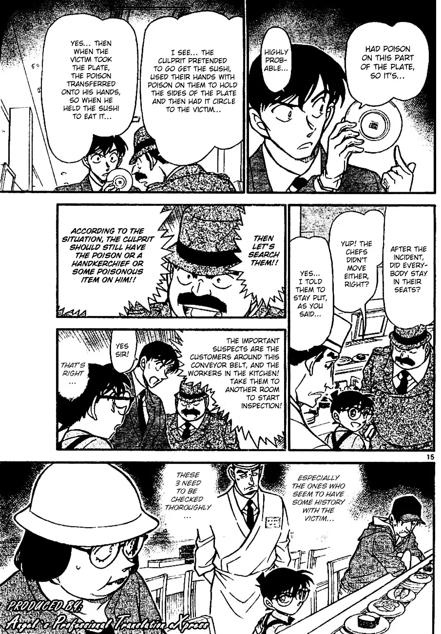 Read Detective Conan chapter 655 image 14 on Lezhin