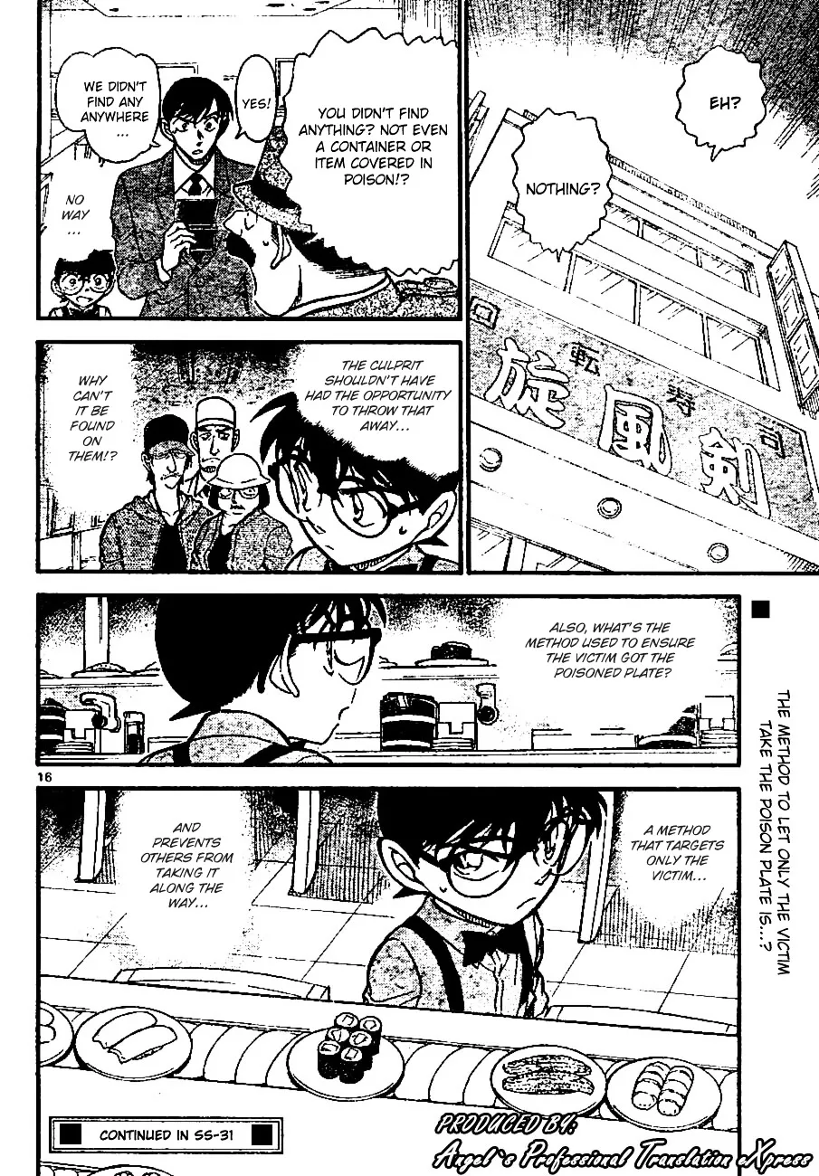 Read Detective Conan chapter 655 image 15 on Lezhin
