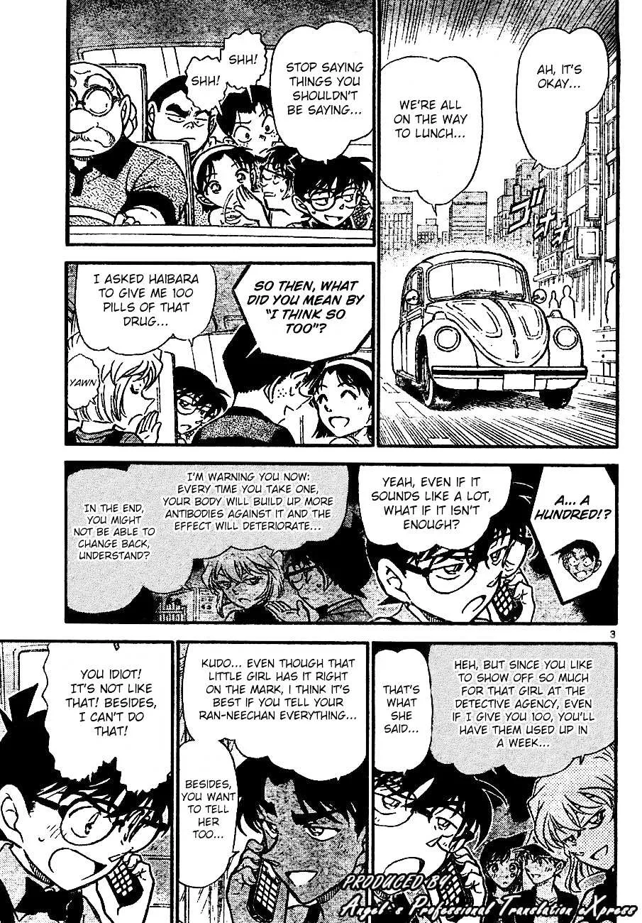 Read Detective Conan chapter 655 image 2 on Lezhin