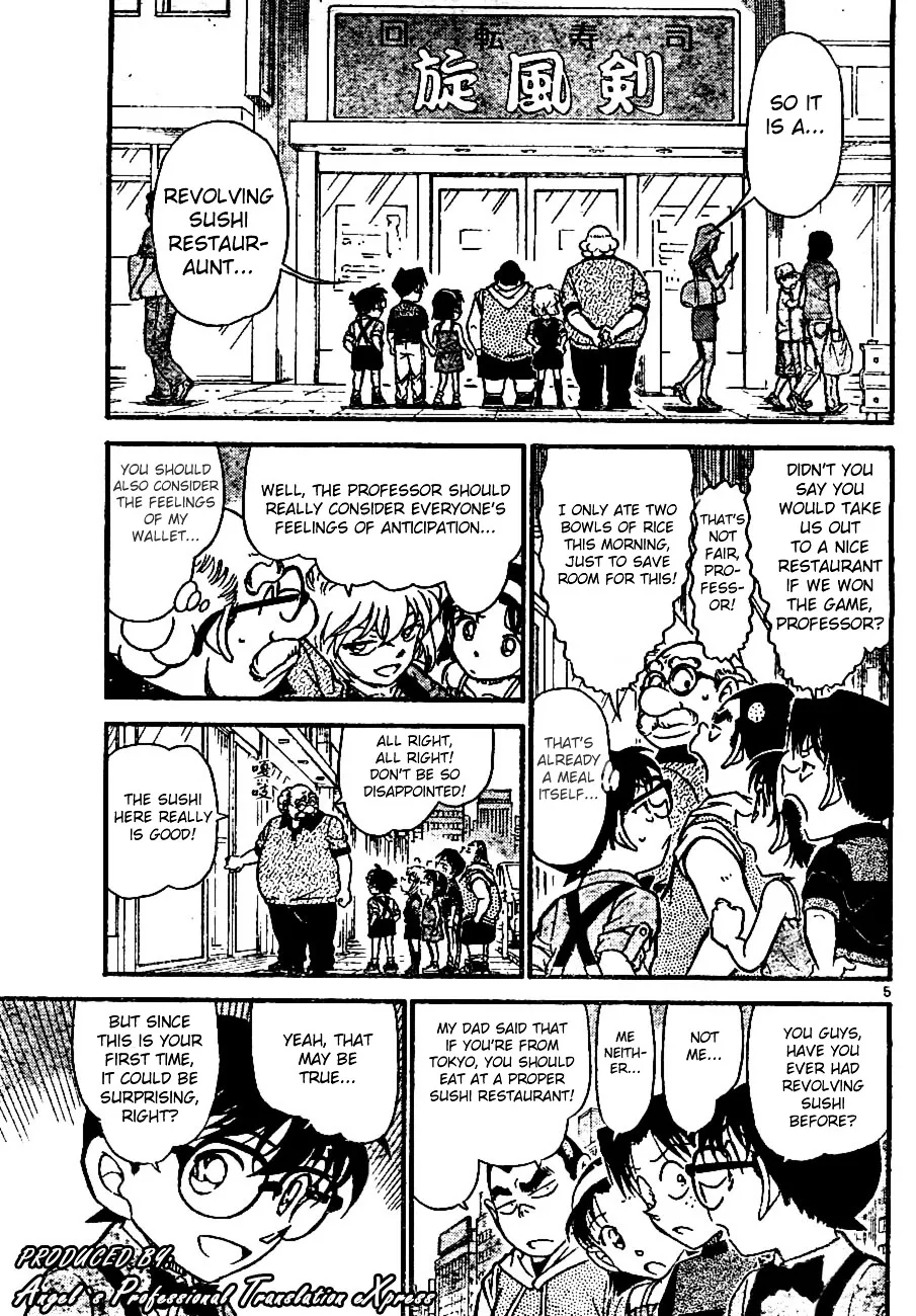 Read Detective Conan chapter 655 image 4 on Lezhin