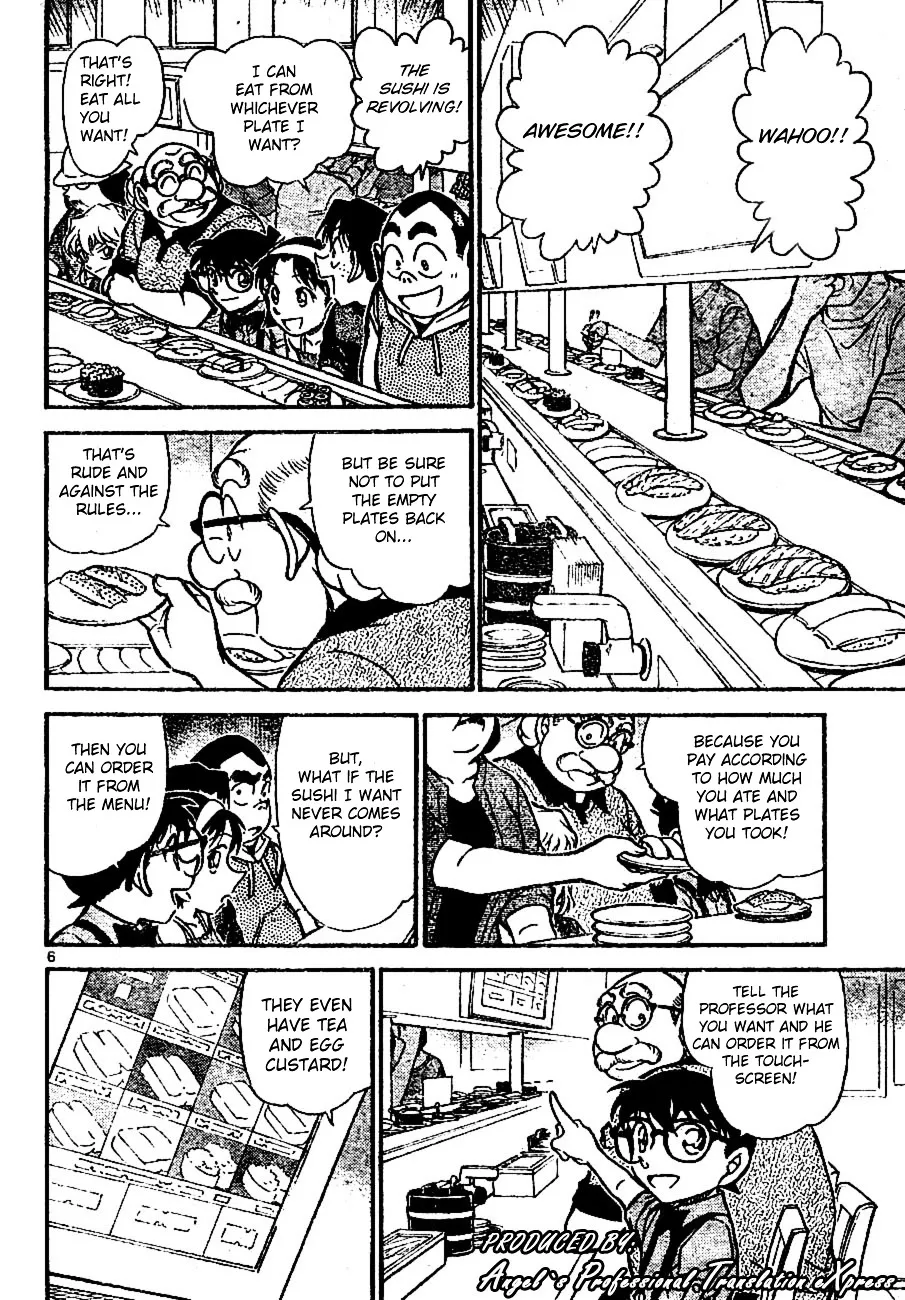Read Detective Conan chapter 655 image 5 on Lezhin