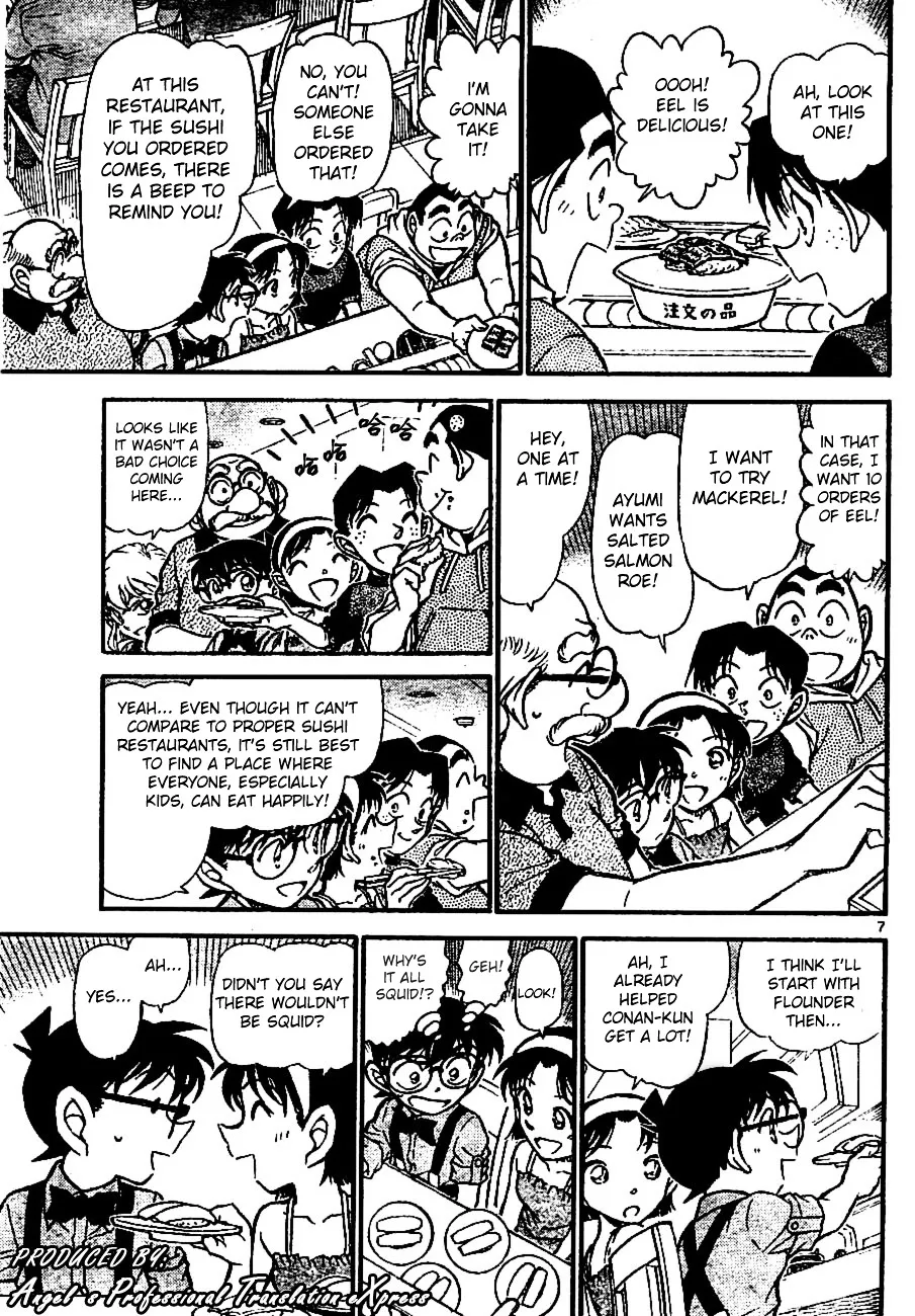 Read Detective Conan chapter 655 image 6 on Lezhin