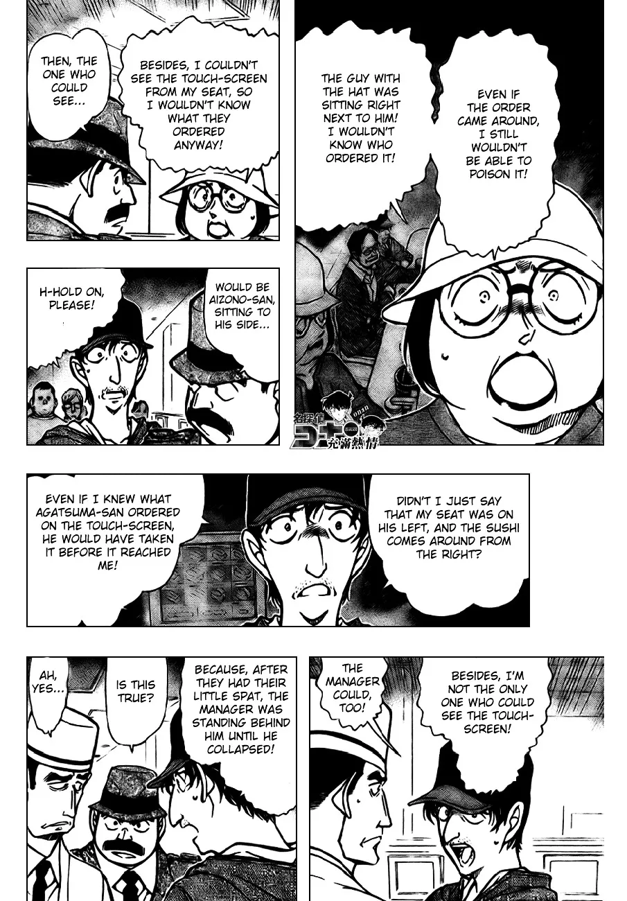 Read Detective Conan chapter 656 image 10 on Lezhin
