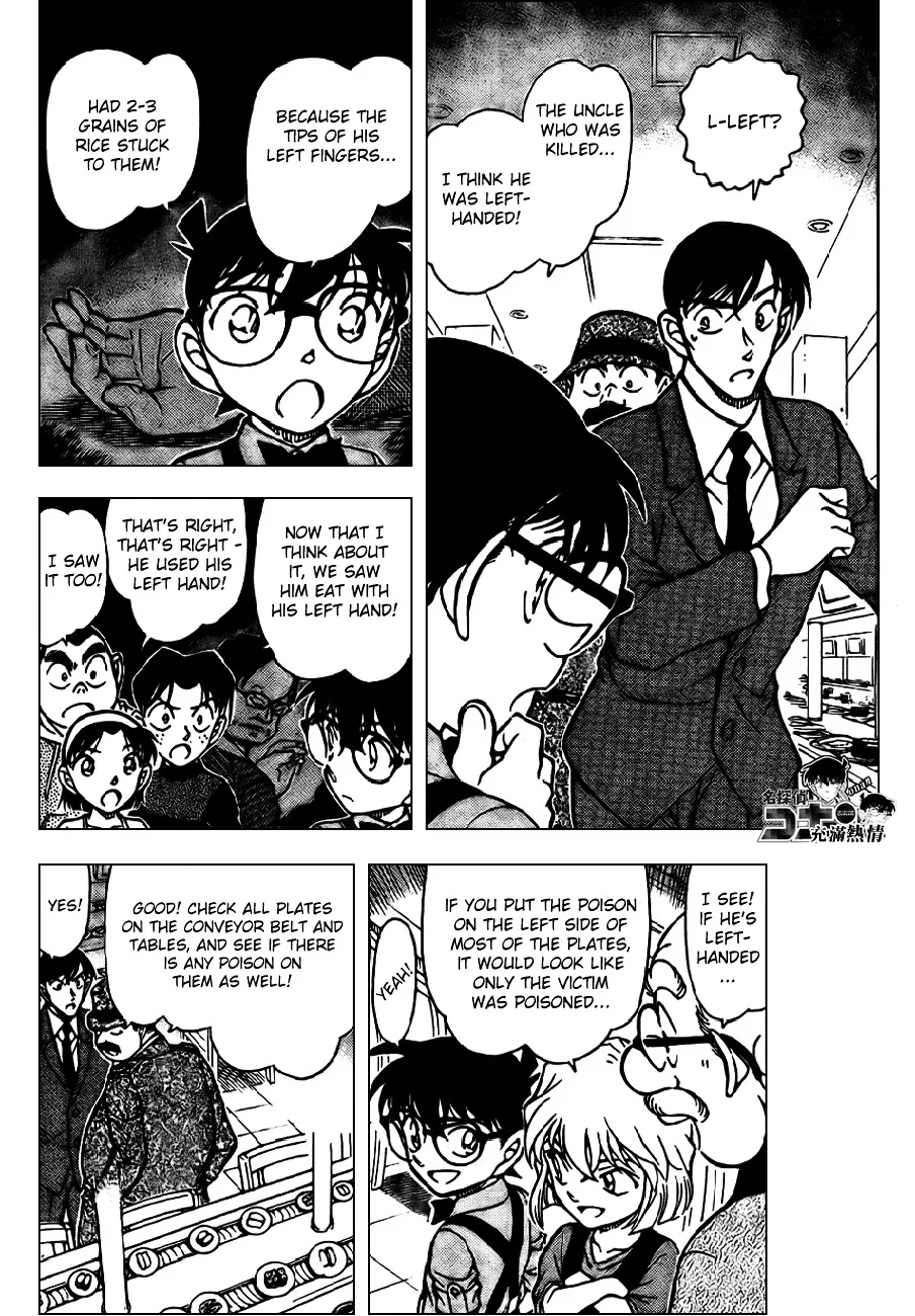 Read Detective Conan chapter 656 image 12 on Lezhin