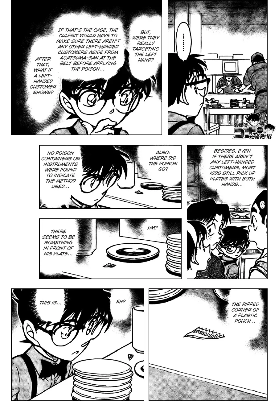 Read Detective Conan chapter 656 image 13 on Lezhin