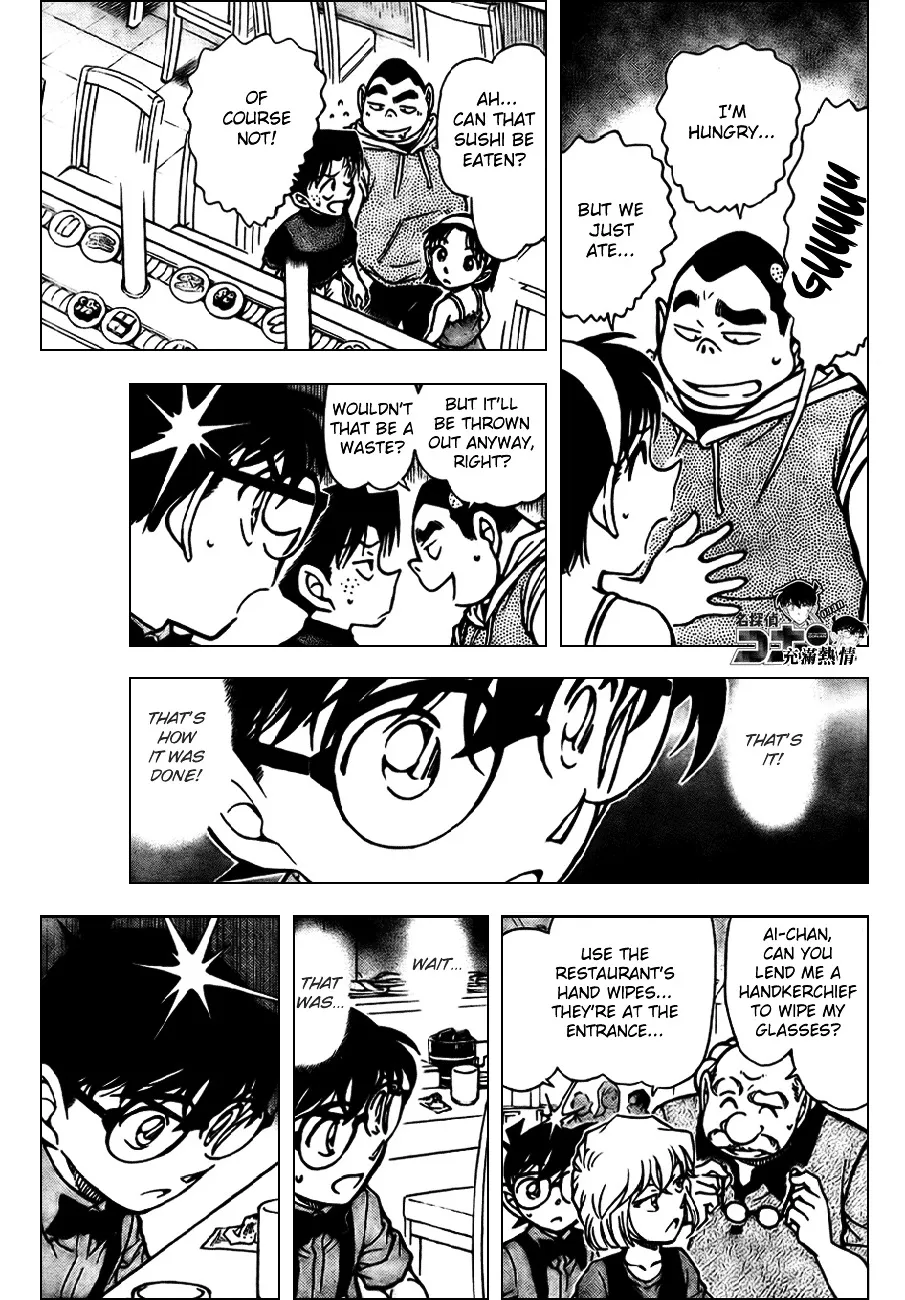 Read Detective Conan chapter 656 image 15 on Lezhin