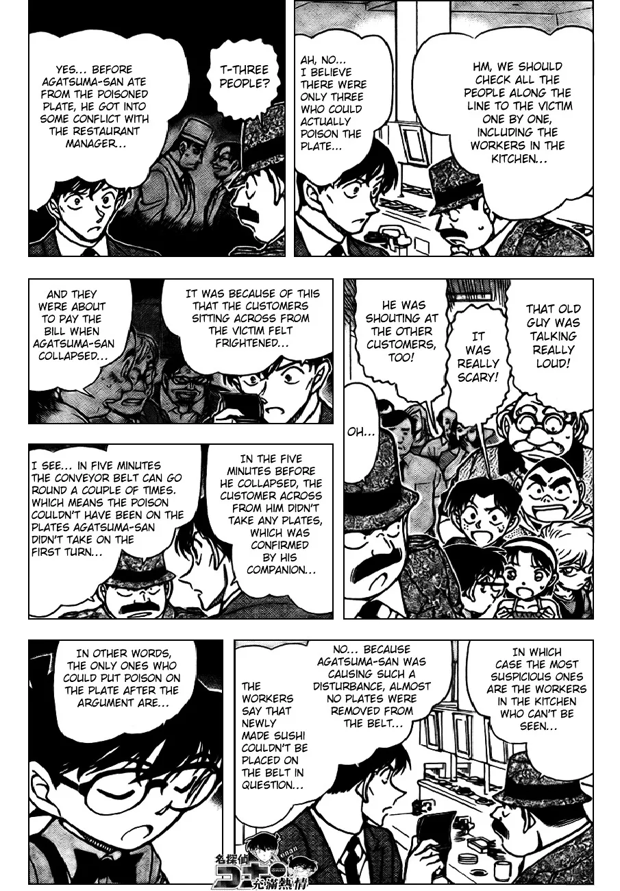 Read Detective Conan chapter 656 image 3 on Lezhin
