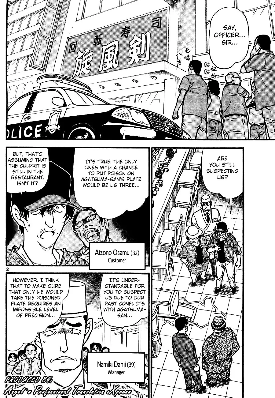 Read Detective Conan chapter 657 image 1 on Lezhin