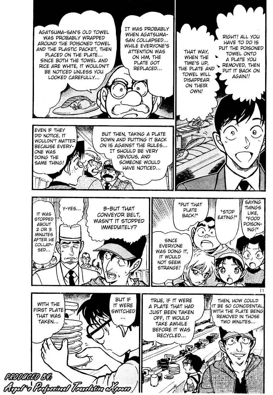 Read Detective Conan chapter 657 image 10 on Lezhin