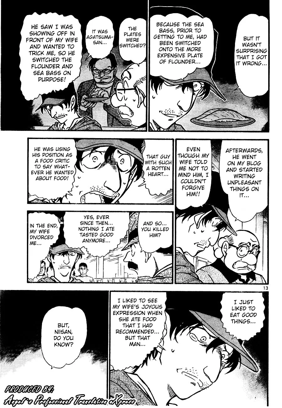 Read Detective Conan chapter 657 image 12 on Lezhin