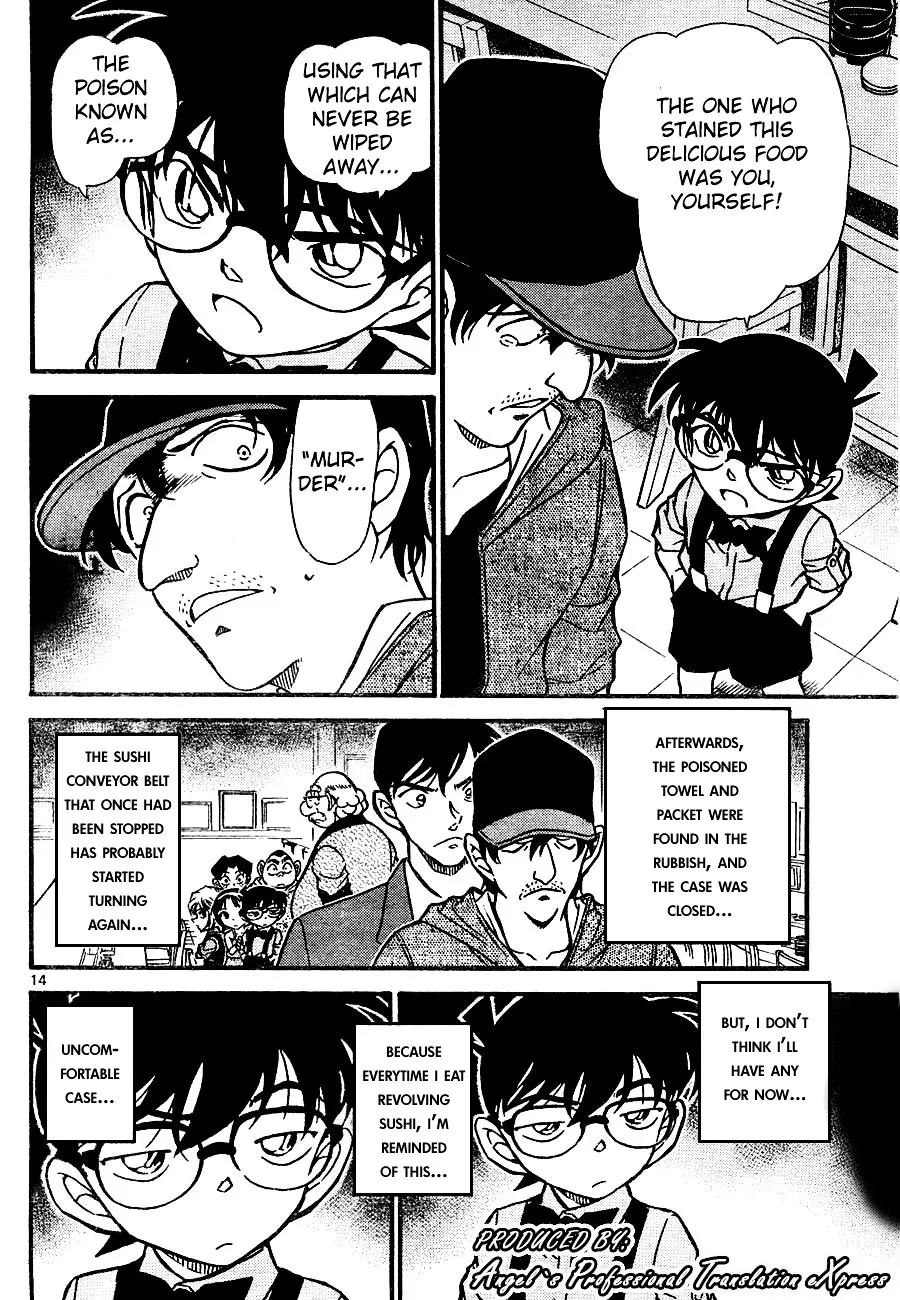 Read Detective Conan chapter 657 image 13 on Lezhin
