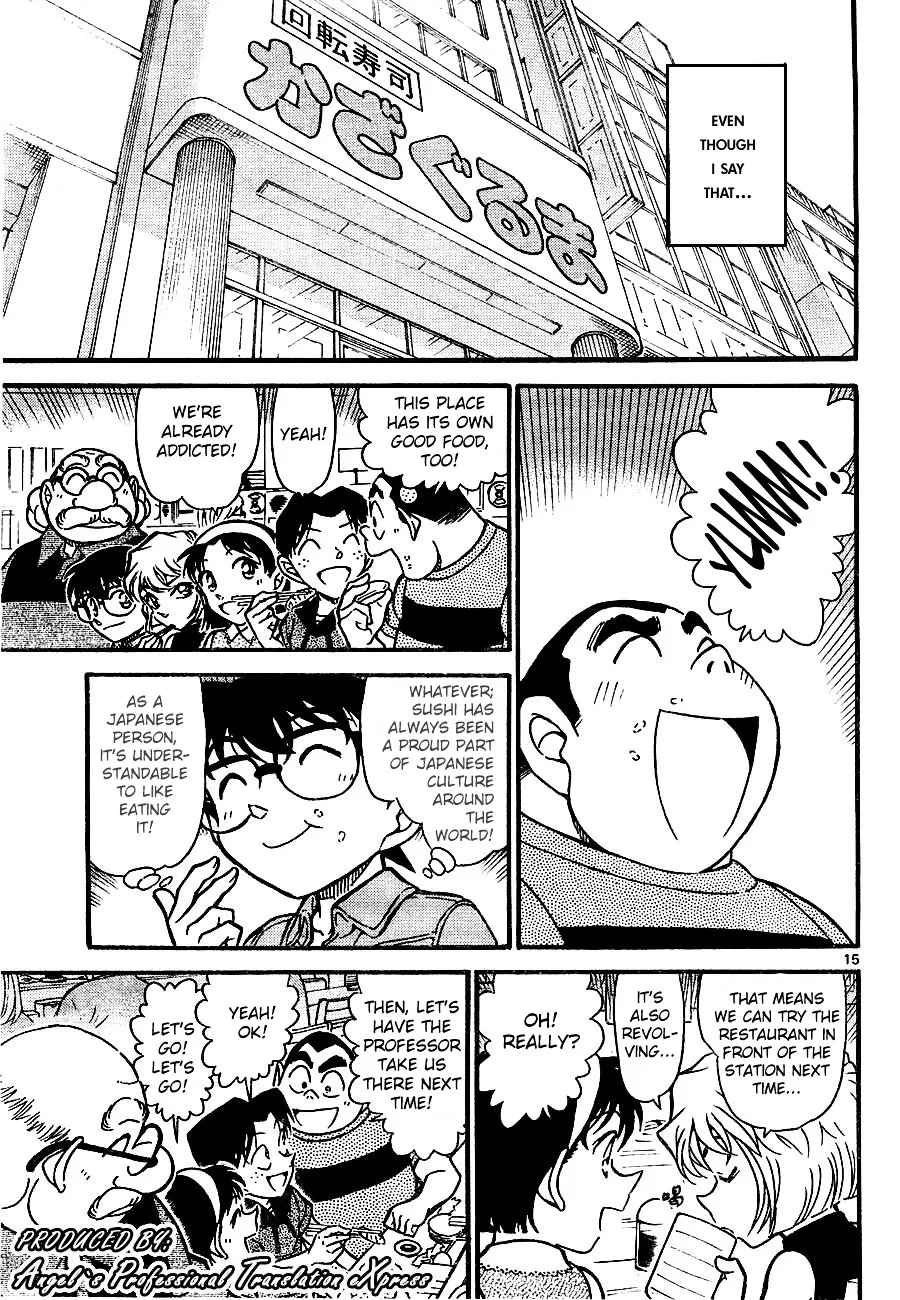 Read Detective Conan chapter 657 image 14 on Lezhin