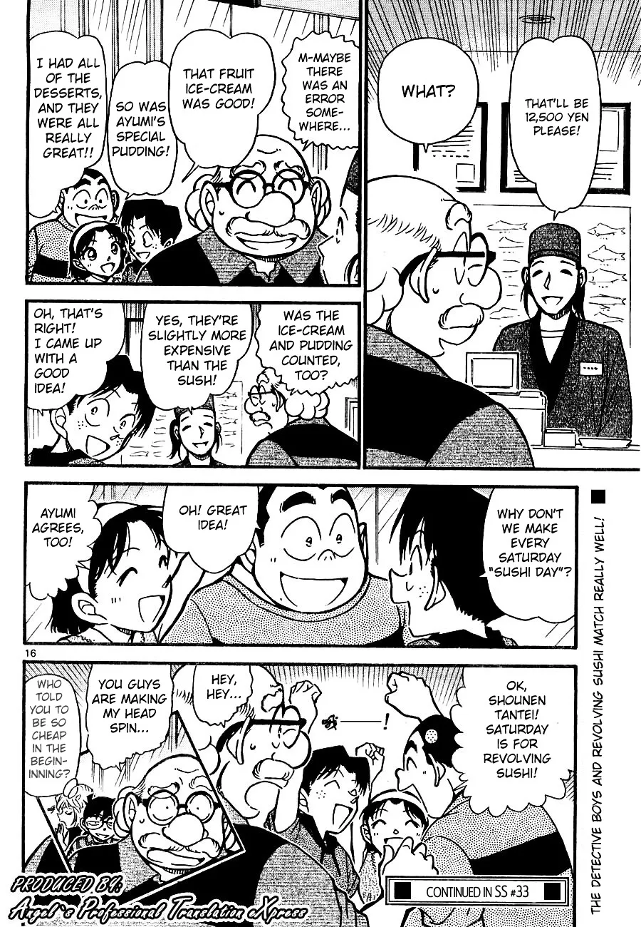 Read Detective Conan chapter 657 image 15 on Lezhin