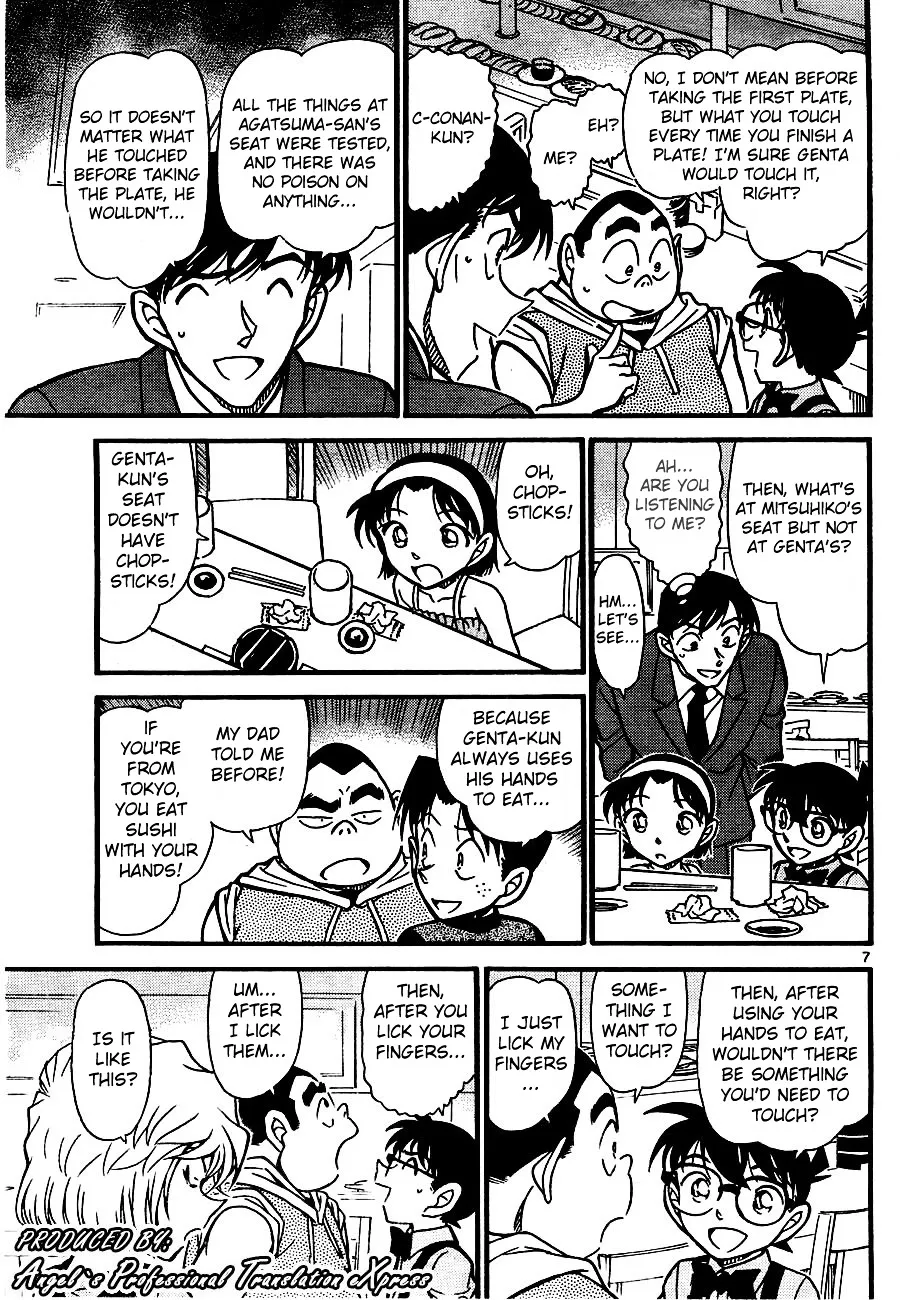 Read Detective Conan chapter 657 image 6 on Lezhin