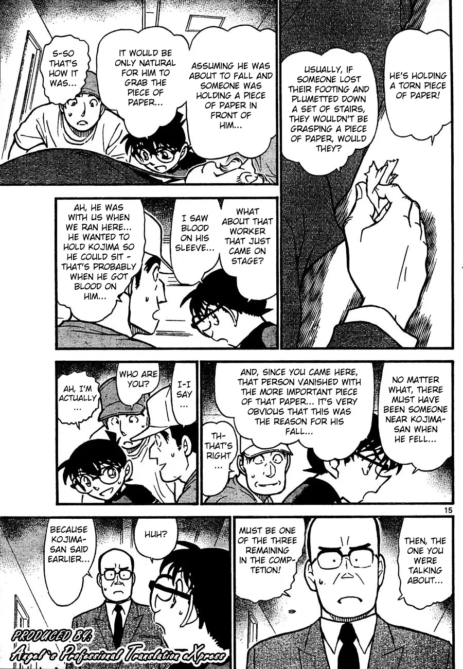 Read Detective Conan chapter 658 image 14 on Lezhin