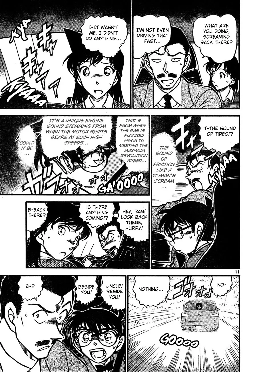 Read Detective Conan chapter 661 image 10 on Lezhin