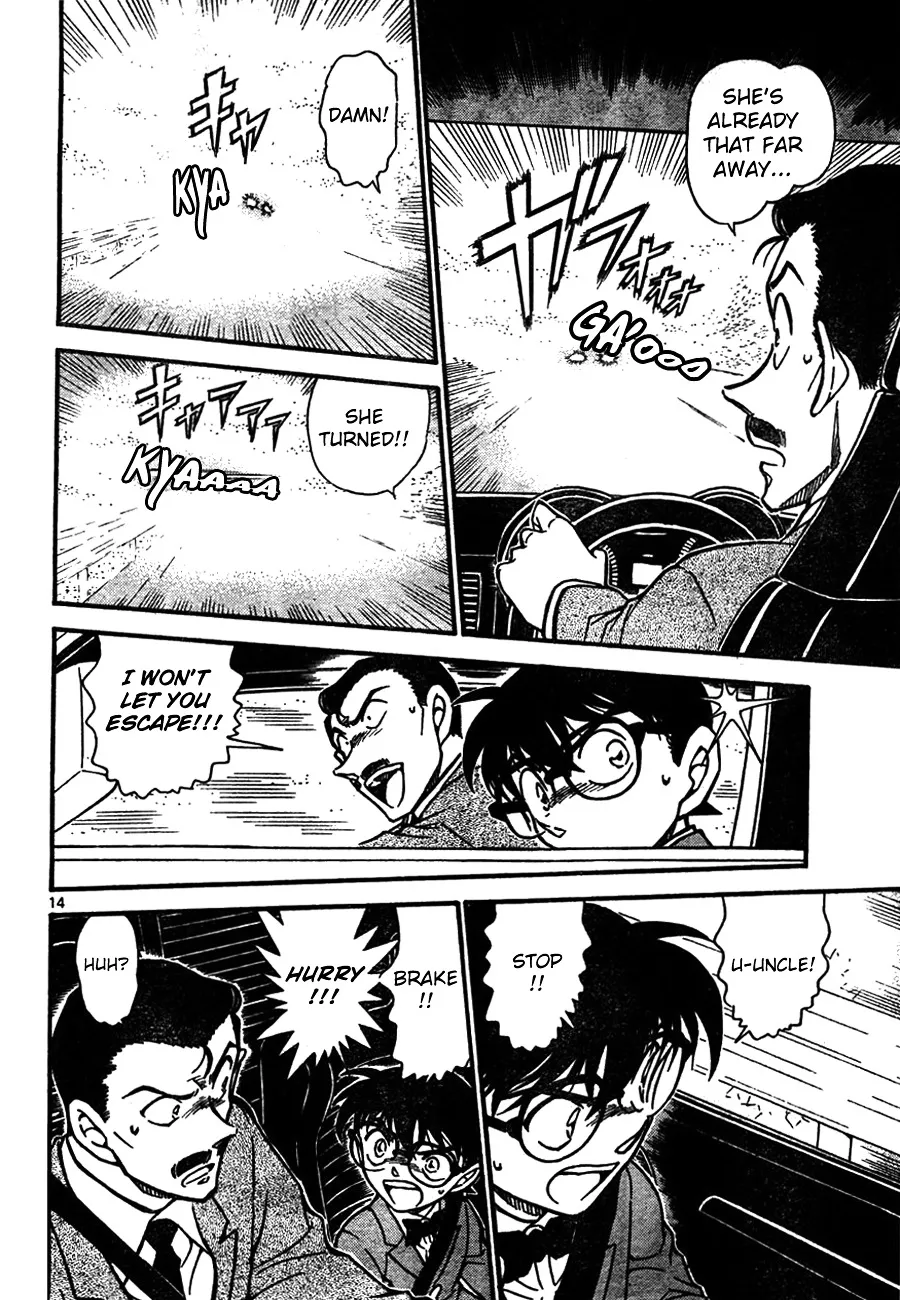 Read Detective Conan chapter 661 image 13 on Lezhin