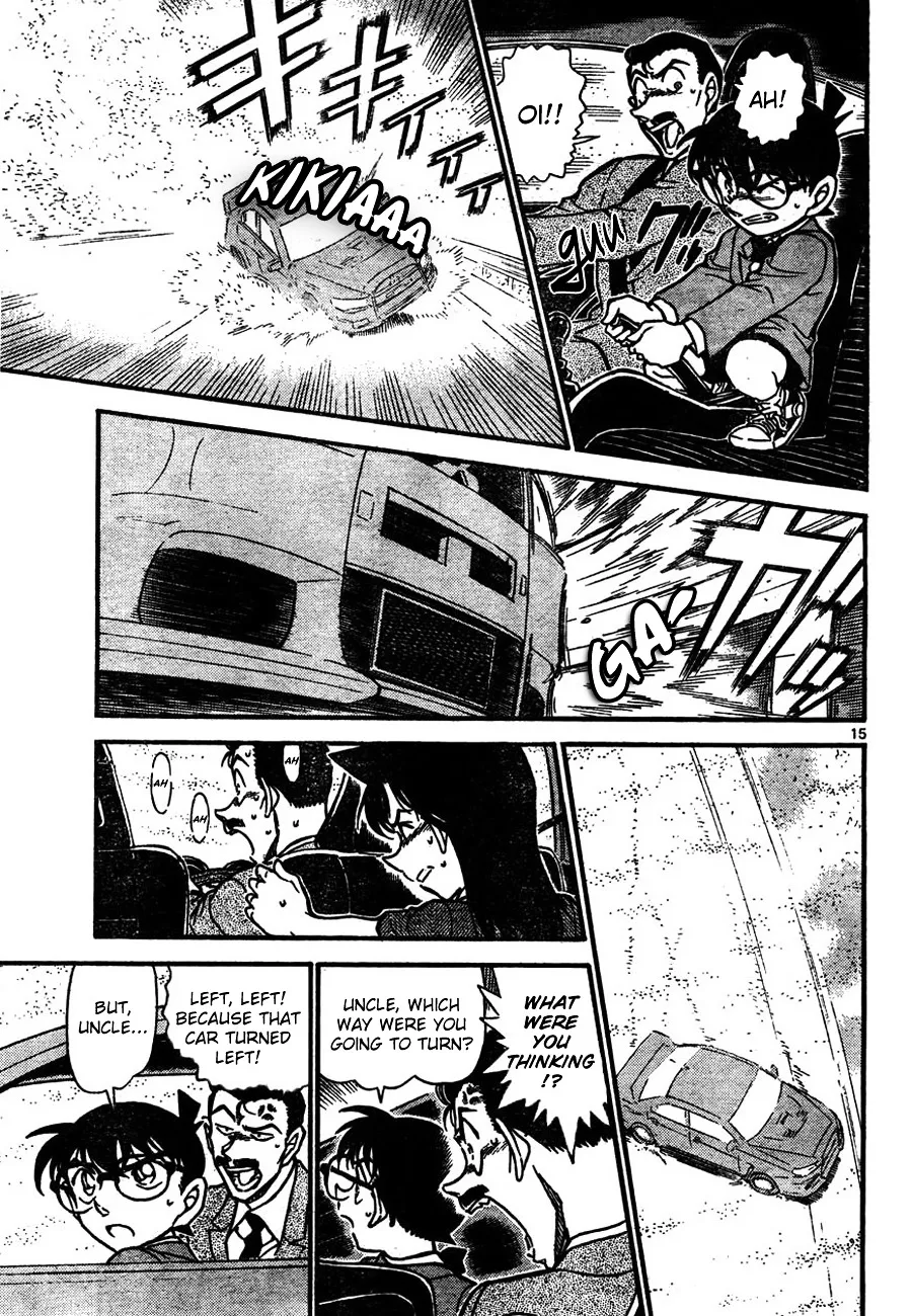 Read Detective Conan chapter 661 image 14 on Lezhin