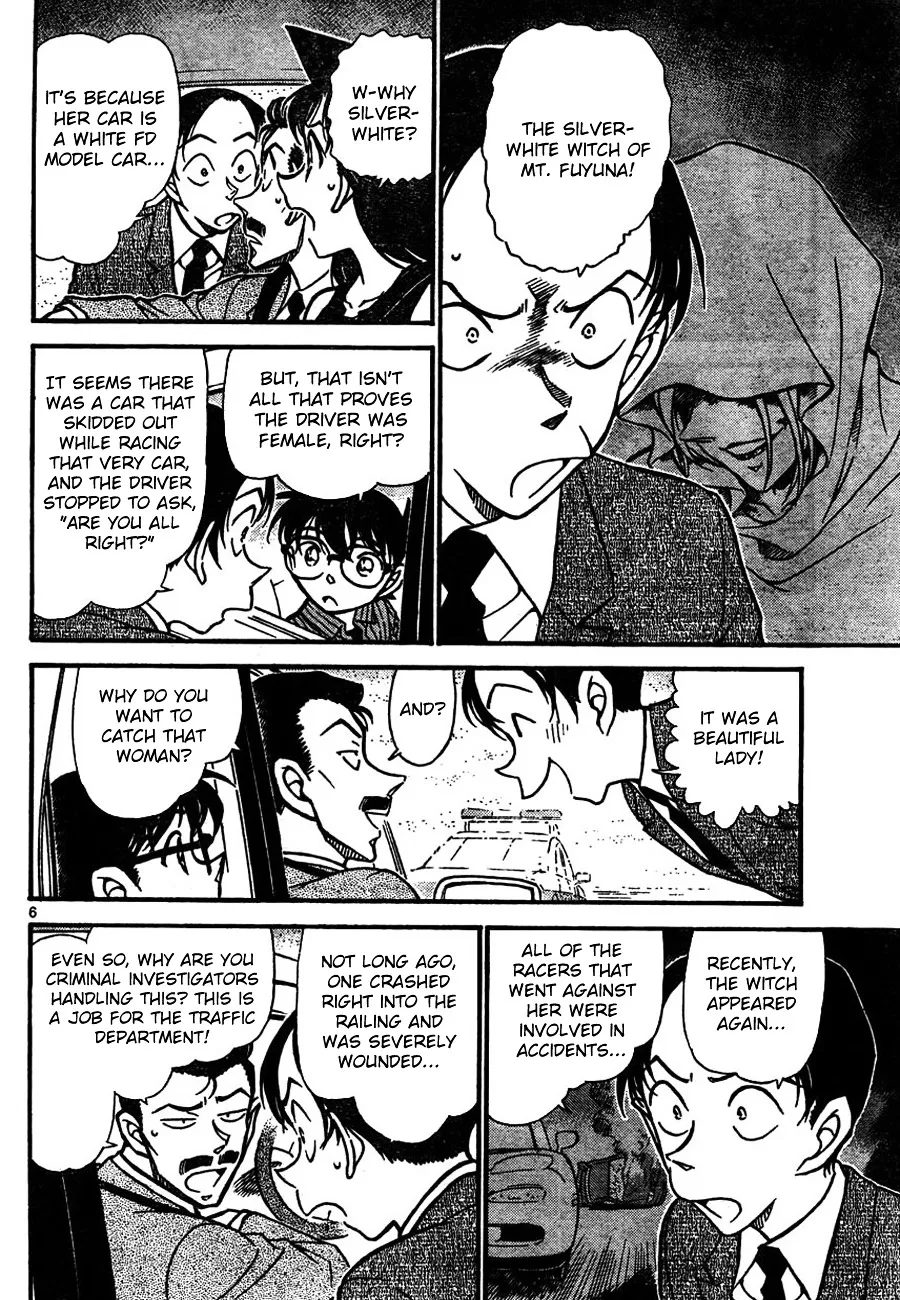 Read Detective Conan chapter 661 image 5 on Lezhin