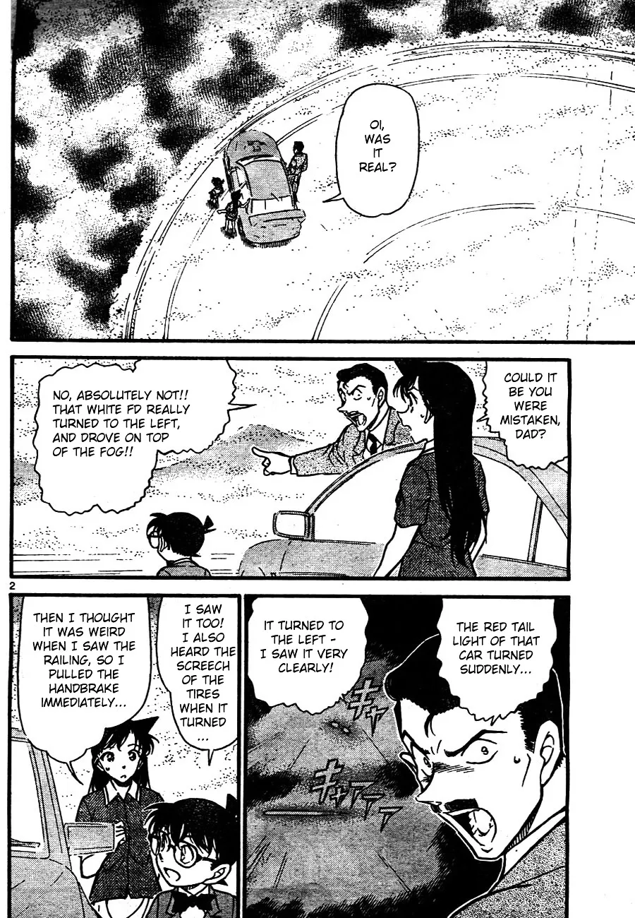 Read Detective Conan chapter 662 image 1 on Lezhin