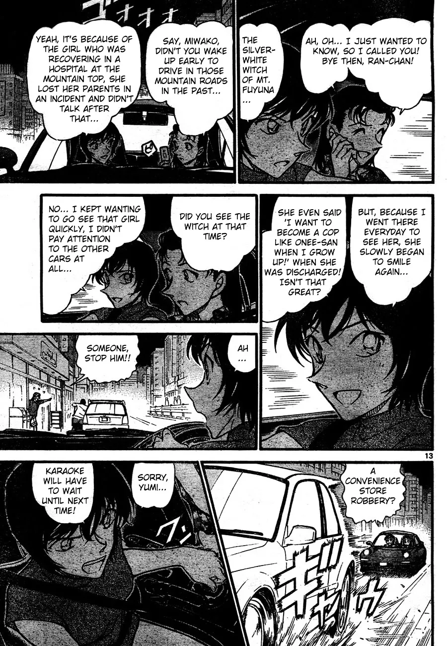 Read Detective Conan chapter 662 image 12 on Lezhin