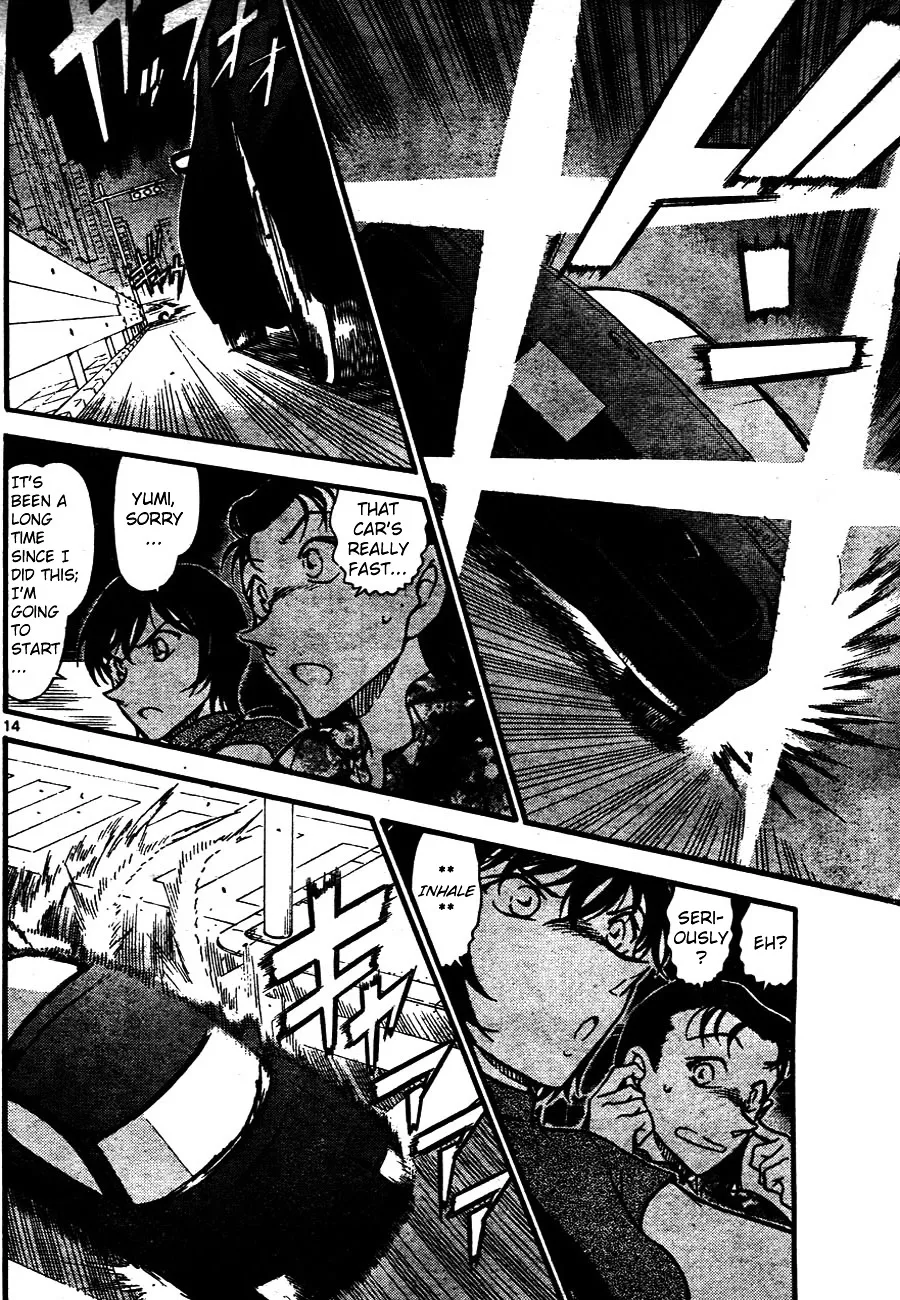 Read Detective Conan chapter 662 image 13 on Lezhin