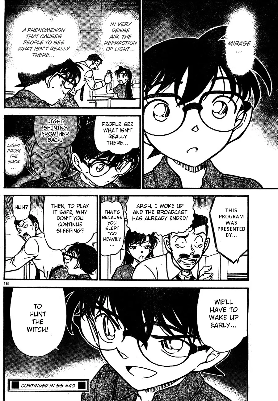 Read Detective Conan chapter 662 image 15 on Lezhin