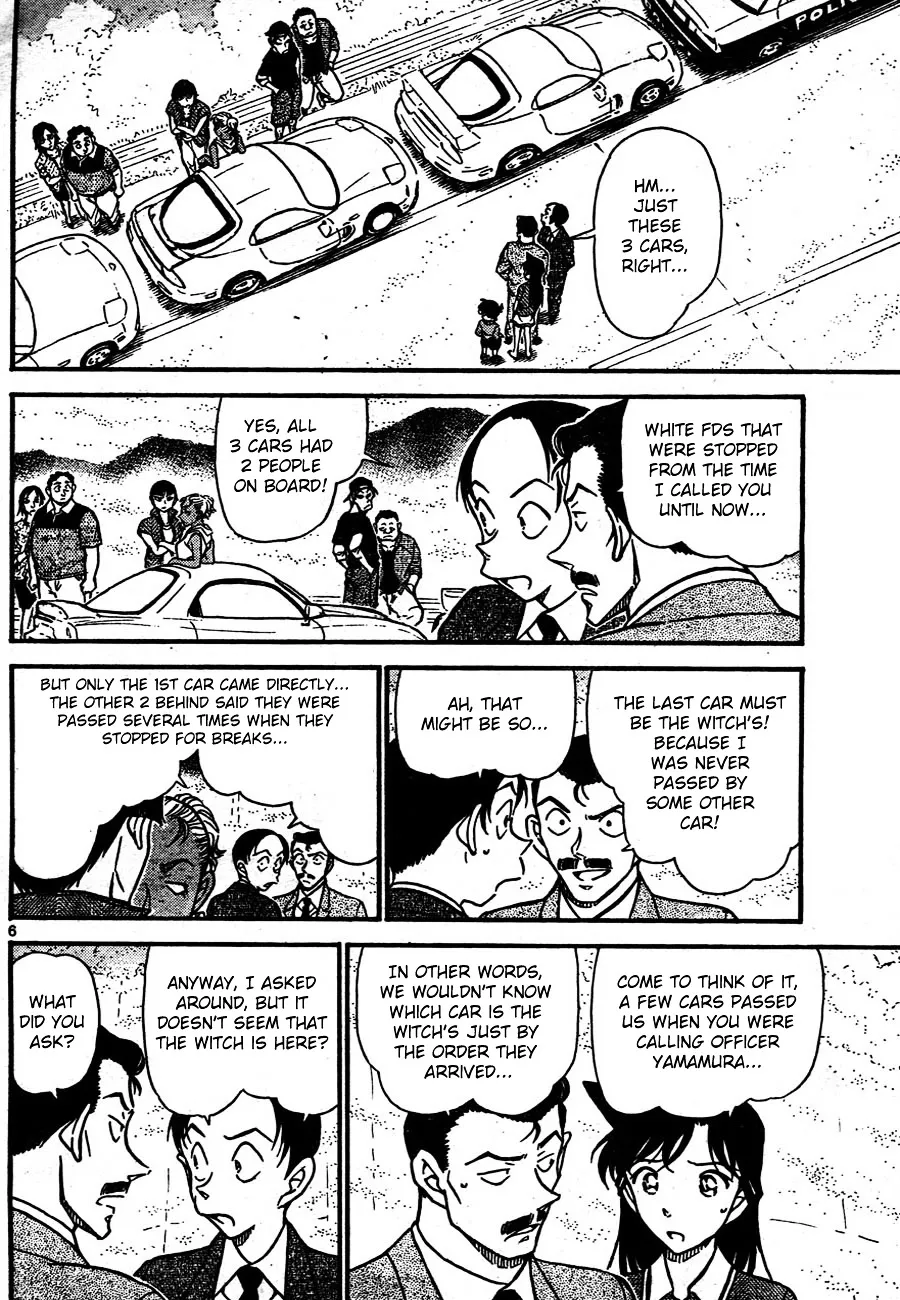 Read Detective Conan chapter 662 image 5 on Lezhin
