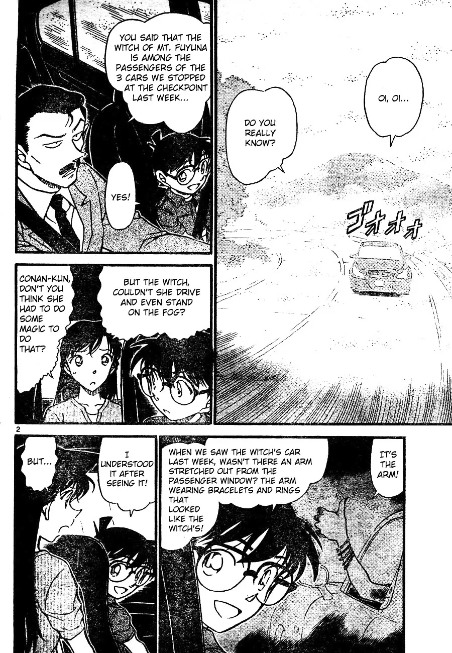 Read Detective Conan chapter 663 image 1 on Lezhin
