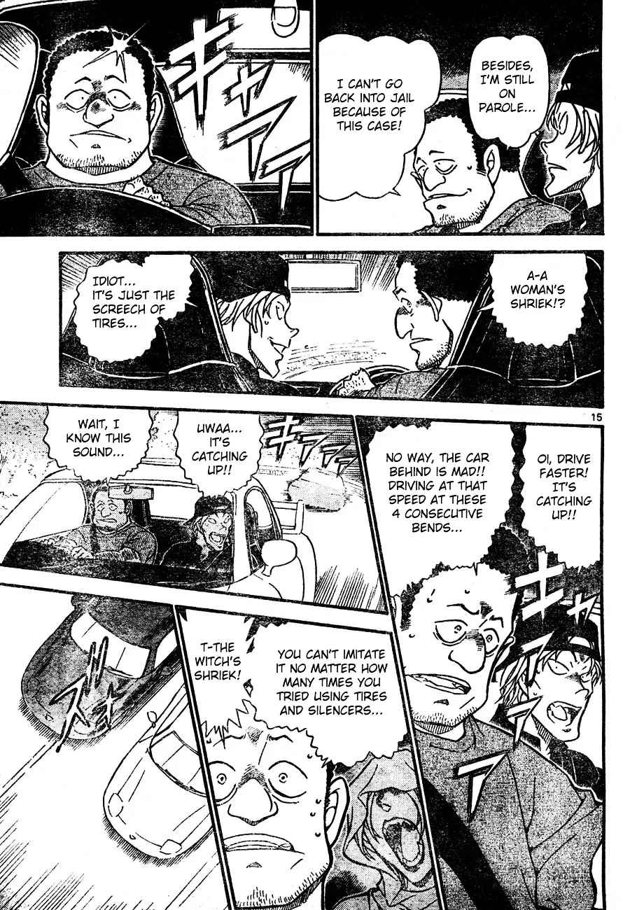 Read Detective Conan chapter 663 image 14 on Lezhin