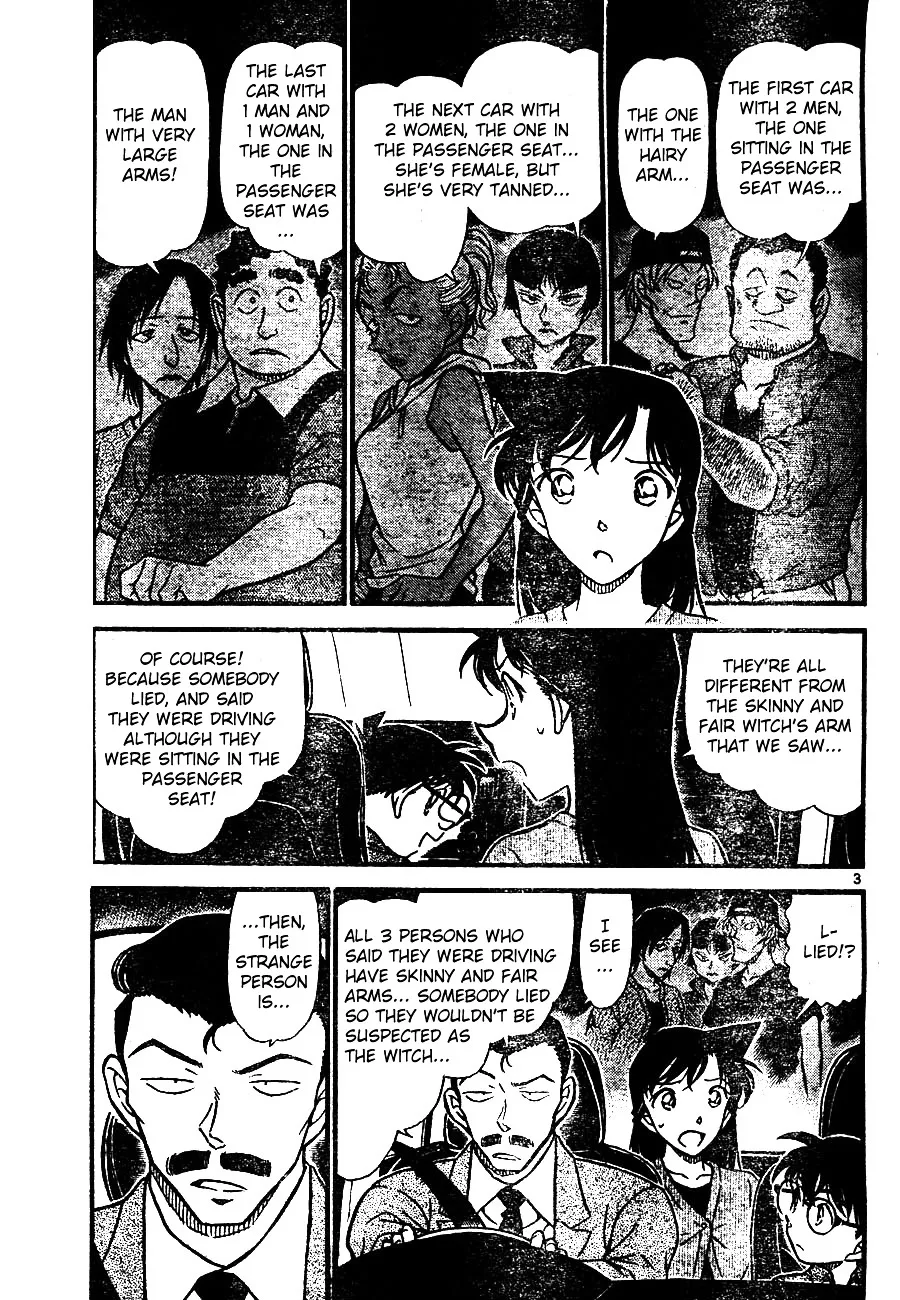 Read Detective Conan chapter 663 image 2 on Lezhin