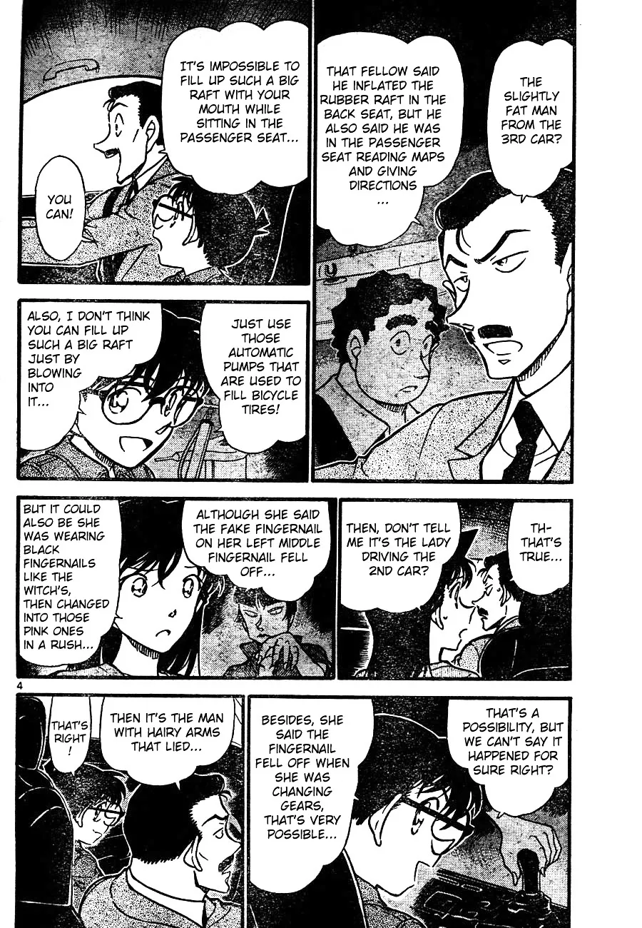 Read Detective Conan chapter 663 image 3 on Lezhin