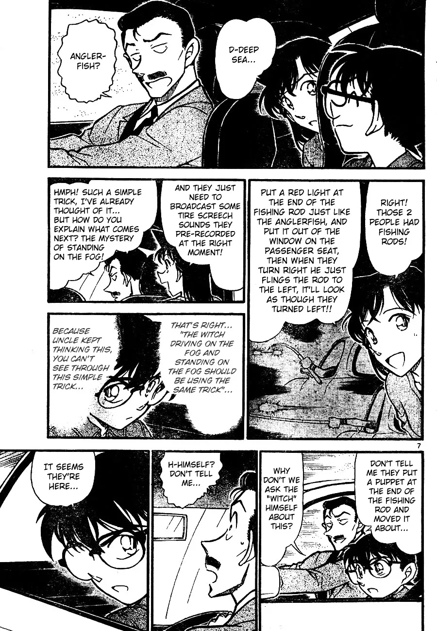 Read Detective Conan chapter 663 image 6 on Lezhin